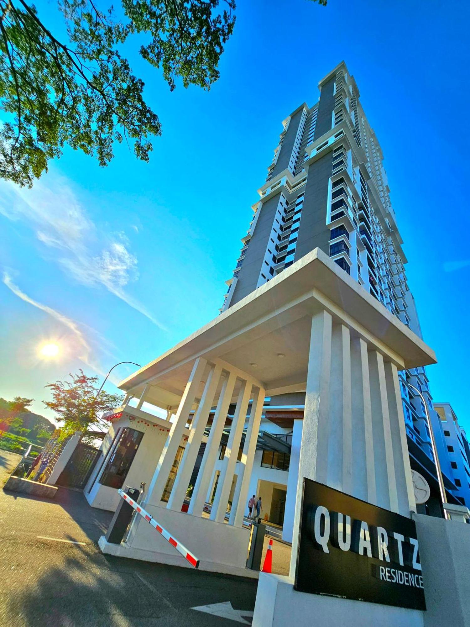 Quartz Residence - Melaka Esterno foto